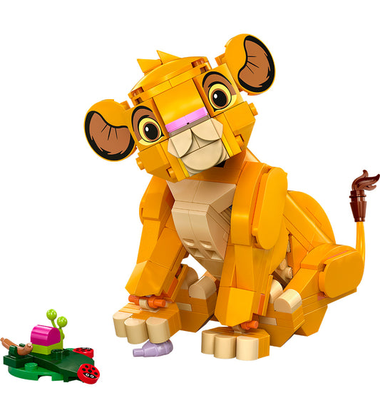 LEGO® Disney - Simba de Leeuwenkoning als welp - 43243 - 222 Ond - LEGO® - OneSize - Blokken