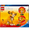 LEGO® Disney - Simba de Leeuwenkoning als welp - 43243 - 222 Ond - LEGO® - OneSize - Blokken
