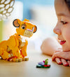 LEGO® Disney - Simba de Leeuwenkoning als welp - 43243 - 222 Ond - LEGO® - OneSize - Blokken
