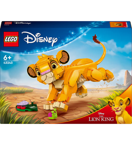 LEGO® Disney - Simba de Leeuwenkoning als welp - 43243 - 222 Ond - LEGO® - OneSize - Blokken