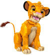 LEGO® Disney - Jonge Simba de Leeuwenkoning 43247 - 1445 Onderde - LEGO® - OneSize - Blokken