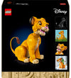 LEGO® Disney - Jonge Simba de Leeuwenkoning 43247 - 1445 Onderde - LEGO® - OneSize - Blokken