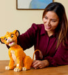 LEGO® Disney - Jonge Simba de Leeuwenkoning 43247 - 1445 Onderde - LEGO® - OneSize - Blokken