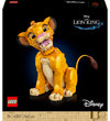 LEGO® Disney - Jonge Simba de Leeuwenkoning 43247 - 1445 Onderde - LEGO® - OneSize - Blokken