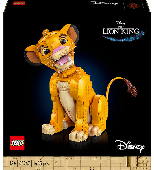 LEGO® Disney - Jonge Simba de Leeuwenkoning 43247 - 1445 Onderde - LEGO® - OneSize - Blokken