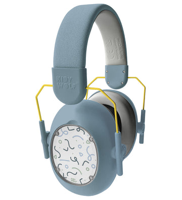 Kidywolf Gehoorbeschermers - Kidynoise - Blauw - Kidywolf - OneSize - Gehoorbeschermers