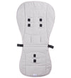 Easygrow Kussen tot Buggy - Luchtinlaat - Anthracite - Easygrow - OneSize - Kinderwagenkussen
