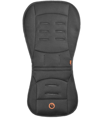 Easygrow Kussen tot Buggy - Luchtinlaat - Anthracite - Easygrow - OneSize - Kinderwagenkussen