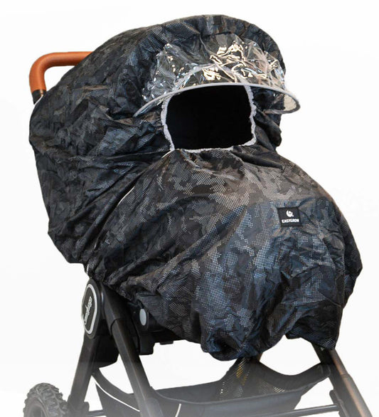 Easygrow Regenhoes Voor kinderen/Buggy - Camo - Easygrow - OneSize - Regenhoezen