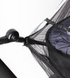 Easygrow Insectennet Voor tweelingen/-Buggy - Zwart - Easygrow - OneSize - Insectennetten