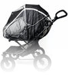 Easygrow Insectennet Voor tweelingen/-Buggy - Zwart - Easygrow - OneSize - Insectennetten