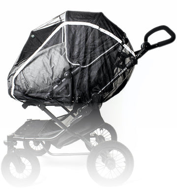 Easygrow Insectennet Voor tweelingen/-Buggy - Zwart - Easygrow - OneSize - Insectennetten