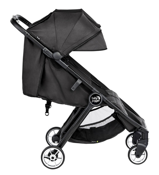 Baby Jogger Buggy - City Tour 2 Dubbel - Zwart - Baby Jogger - OneSize - Buggy's