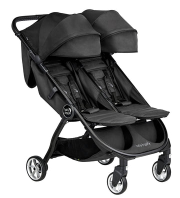 Baby Jogger Buggy - City Tour 2 Dubbel - Zwart - Baby Jogger - OneSize - Buggy's