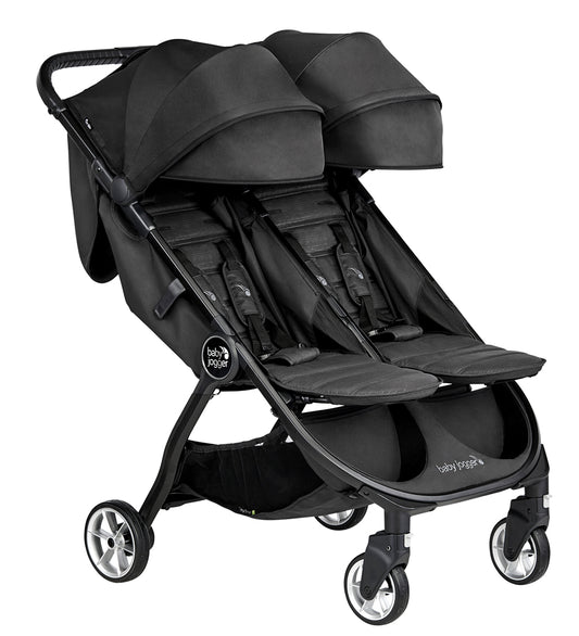 Baby Jogger Buggy - City Tour 2 Dubbel - Zwart - Baby Jogger - OneSize - Buggy's