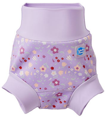 Splash About Zwemluier - Happy Nappy Nieuw - Lila Spring - Splash About - 3-6 mnd - Zwemluiers