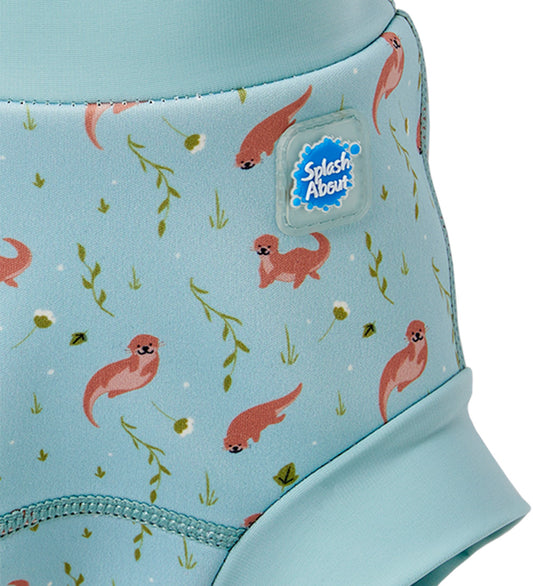 Splash About Zwemluier - Happy Nappy Nieuw - Speelse otters - Splash About - 0-3 mnd - Zwemluiers