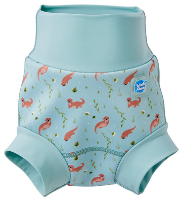 Splash About Zwemluier - Happy Nappy Nieuw - Speelse otters - Splash About - 2-3 jaar (92-98) - Zwemluiers