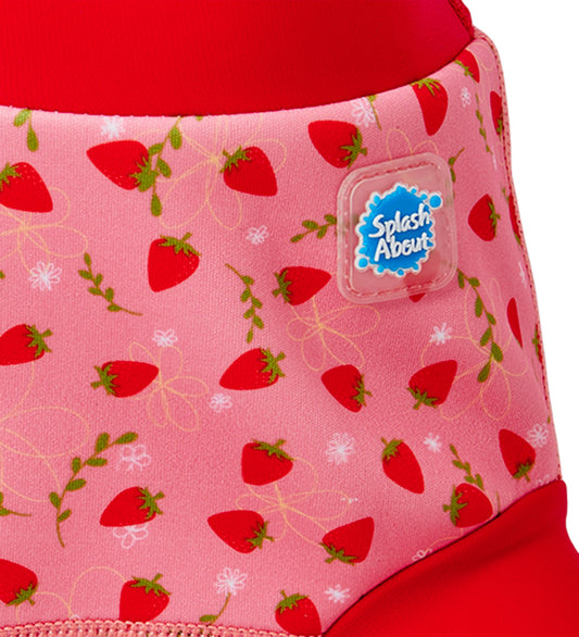 Splash About Zwemluier - Happy Nappy Nieuw - Strawberry Field - Splash About - 2-3 jaar (92-98) - Zwemluiers