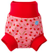 Splash About Zwemluier - Happy Nappy Nieuw - Strawberry Field - Splash About - 6-12 mnd - Zwemluiers