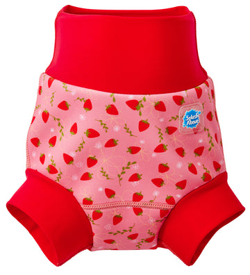 Splash About Zwemluier - Happy Nappy Nieuw - Strawberry Field - Splash About - 6-12 mnd - Zwemluiers