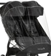 Baby Jogger Regenhoes - Dubbel - City Tour 2 - Transparant - Baby Jogger - OneSize - Regenhoezen