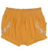 Hust and Claire Babyshort - Mousseline - Hamdi - Oud Oranje - Hust and Claire - 74 - Babyshorts
