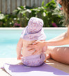 Splash About Verschoonmatje - Neopreen - 41,5 x 69 cm - Paars - Splash About - OneSize - Verschoonmatjes
