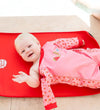 Splash About Verschoonmatje - Neopreen - 41,5 x 69 cm - Rood - Splash About - OneSize - Verschoonmatjes