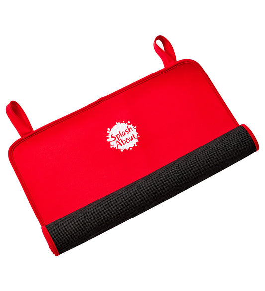 Splash About Verschoonmatje - Neopreen - 41,5 x 69 cm - Rood - Splash About - OneSize - Verschoonmatjes