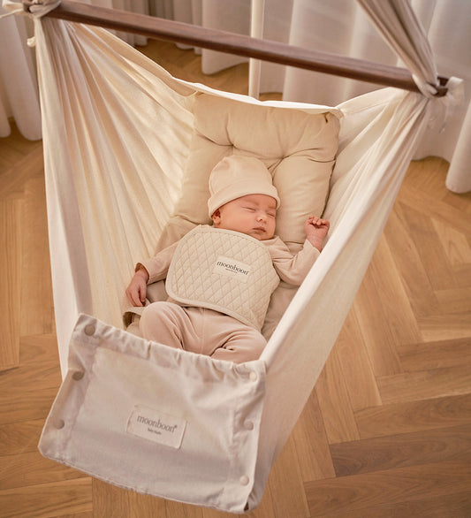 Moonboon Hangwieg - 90x35 cm - Nature - Moonboon - OneSize - Wiegen