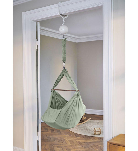Moonboon Hangwieg - 90x35 cm - Zeegras - Moonboon - OneSize - Wiegen