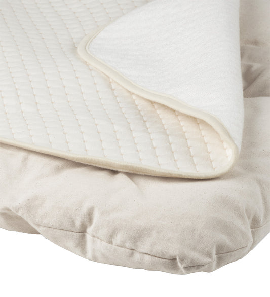Moonboon Waterdicht Matrasbeschermer - 40 x 90 cm - Nature - Moonboon - OneSize - Hoeslaken