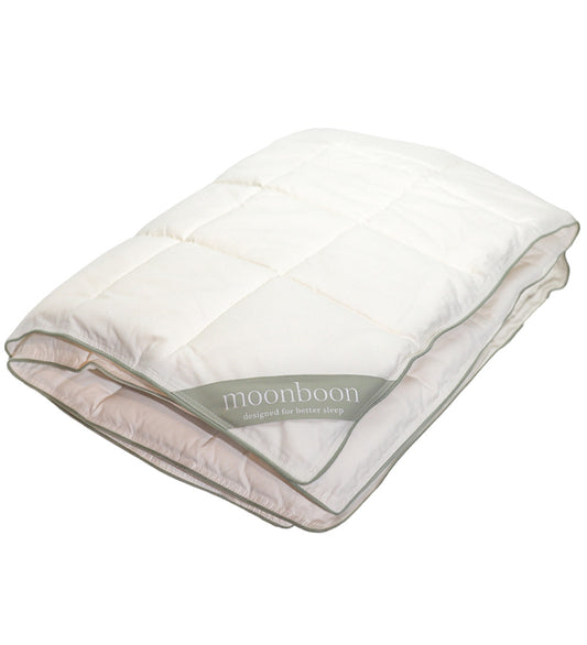 Moonboon Dekbed - Bamboe - Baby - 70 x 100 cm - Nature - Moonboon - OneSize - Dekbedden