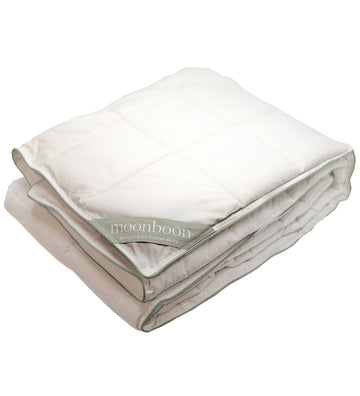 Moonboon Dekbed - Bamboe - Junior - 100 x 140 cm - Nature - Moonboon - OneSize - Dekbedden
