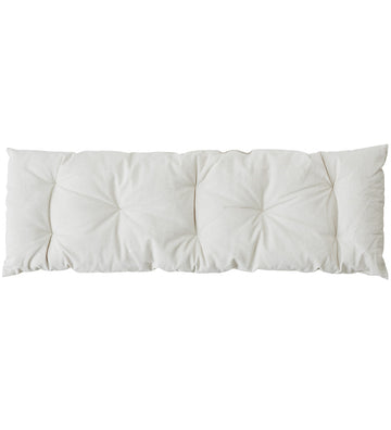 Moonboon Matras Tot Hangwieg - Kapok - 90x35 cm - Nature - Moonboon - OneSize - Matrassen