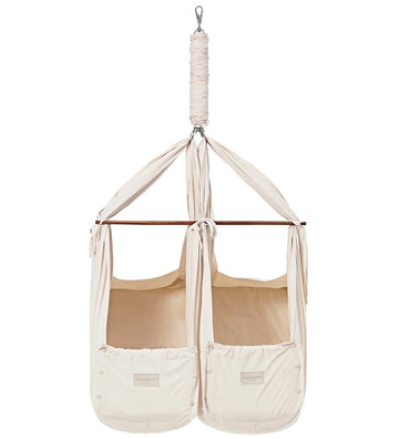 Moonboon Tweelingen-Hangwieg - 70x95 cm - Nature - Moonboon - OneSize - Wiegen