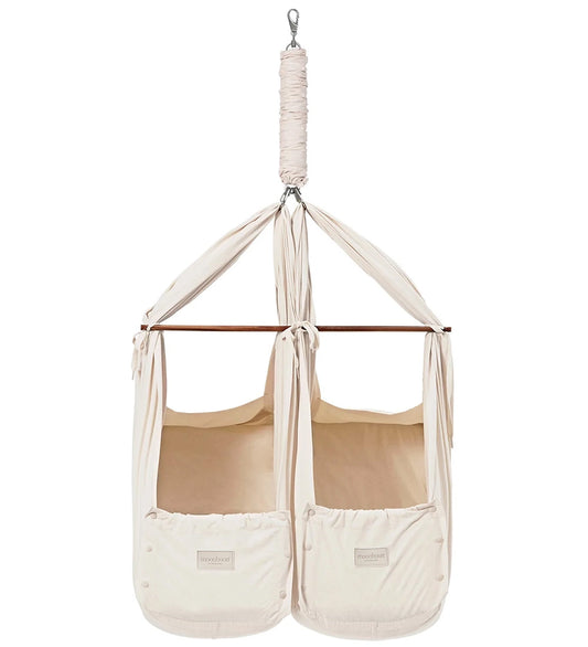 Moonboon Tweelingen-Hangwieg - 70x95 cm - Nature - Moonboon - OneSize - Wiegen