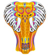 Bestway Luchtbed - 183x153 cm - Flirty Fiesta Elephant IJsland - Bestway - OneSize - Badspelletjes