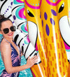 Bestway Luchtbed - 183x153 cm - Flirty Fiesta Elephant IJsland - Bestway - OneSize - Badspelletjes