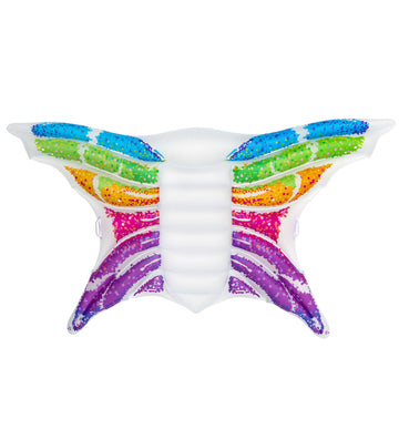 Bestway Luchtbed - 294x193 cm - Rainbow Vlinderdas - Bestway - OneSize - Badspelletjes