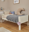 Flexa Beddengoed - Junior - Dawn - Warmgrijs - Flexa - Julinor - Beddengoed - Junior