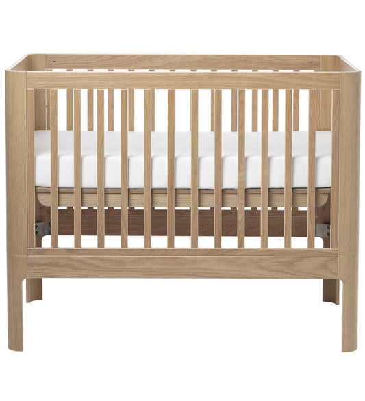 Flexa Wieg - Nova - 123,2x73,2x98 cm - Eiken - Flexa - OneSize - Bedden