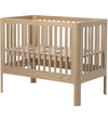 Flexa Wieg - Nova - 123,2x73,2x98 cm - Eiken - Flexa - OneSize - Bedden