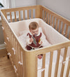 Flexa Wieg - Nova - 123,2x73,2x98 cm - Eiken - Flexa - OneSize - Bedden