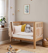 Flexa Wieg - Nova - 123,2x73,2x98 cm - Eiken - Flexa - OneSize - Bedden