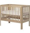 Flexa Wieg - Nova - 123,2x73,2x98 cm - Eiken - Flexa - OneSize - Bedden