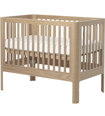 Flexa Wieg - Nova - 123,2x73,2x98 cm - Eiken - Flexa - OneSize - Bedden