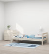 Flexa Eenpersoonsbed - Classic+ - Wit gepigmenteerd - Flexa - OneSize - Bedden