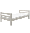 Flexa Eenpersoonsbed - Classic+ - Wit gepigmenteerd - Flexa - OneSize - Bedden